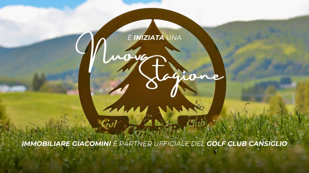 immobiliare giacomini sponsor 2026 golf cansiglio